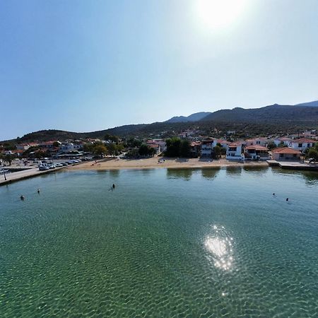 Beachfront Apartment Thassos Skála Kallirákhis المظهر الخارجي الصورة