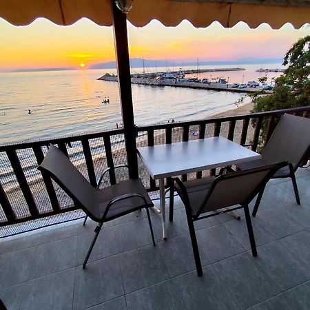 Beachfront Apartment Thassos Skála Kallirákhis المظهر الخارجي الصورة