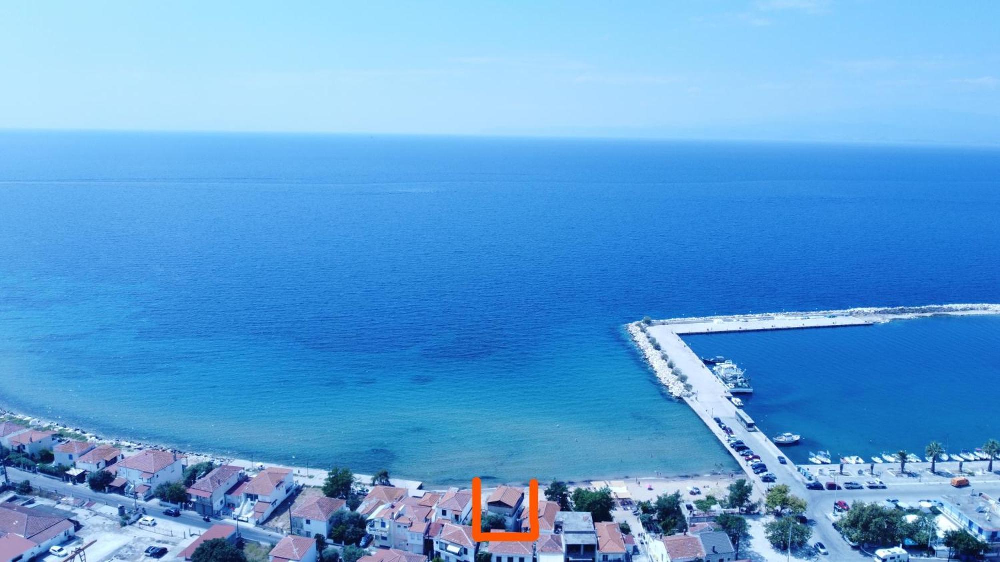 Beachfront Apartment Thassos Skála Kallirákhis المظهر الخارجي الصورة