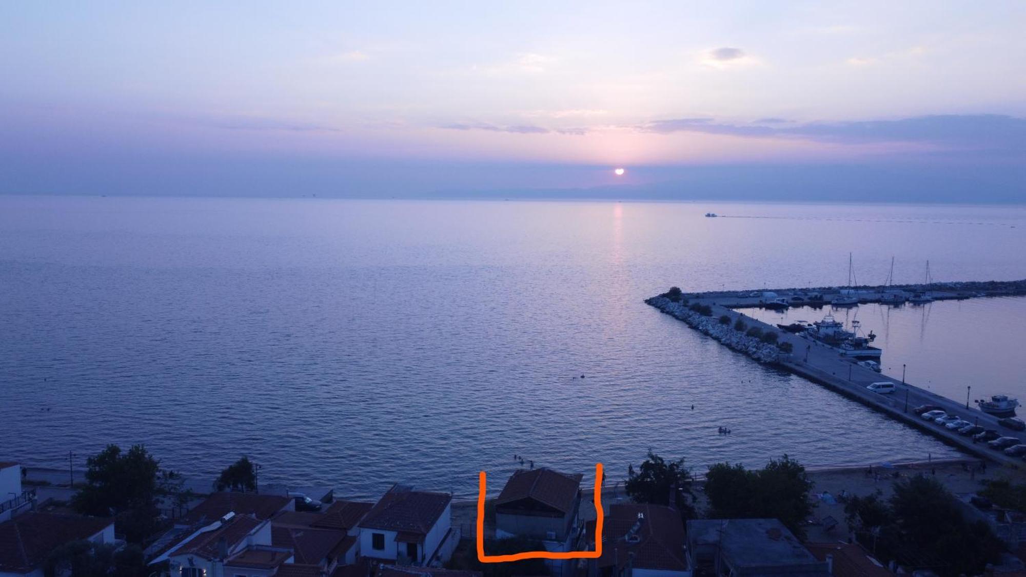 Beachfront Apartment Thassos Skála Kallirákhis المظهر الخارجي الصورة