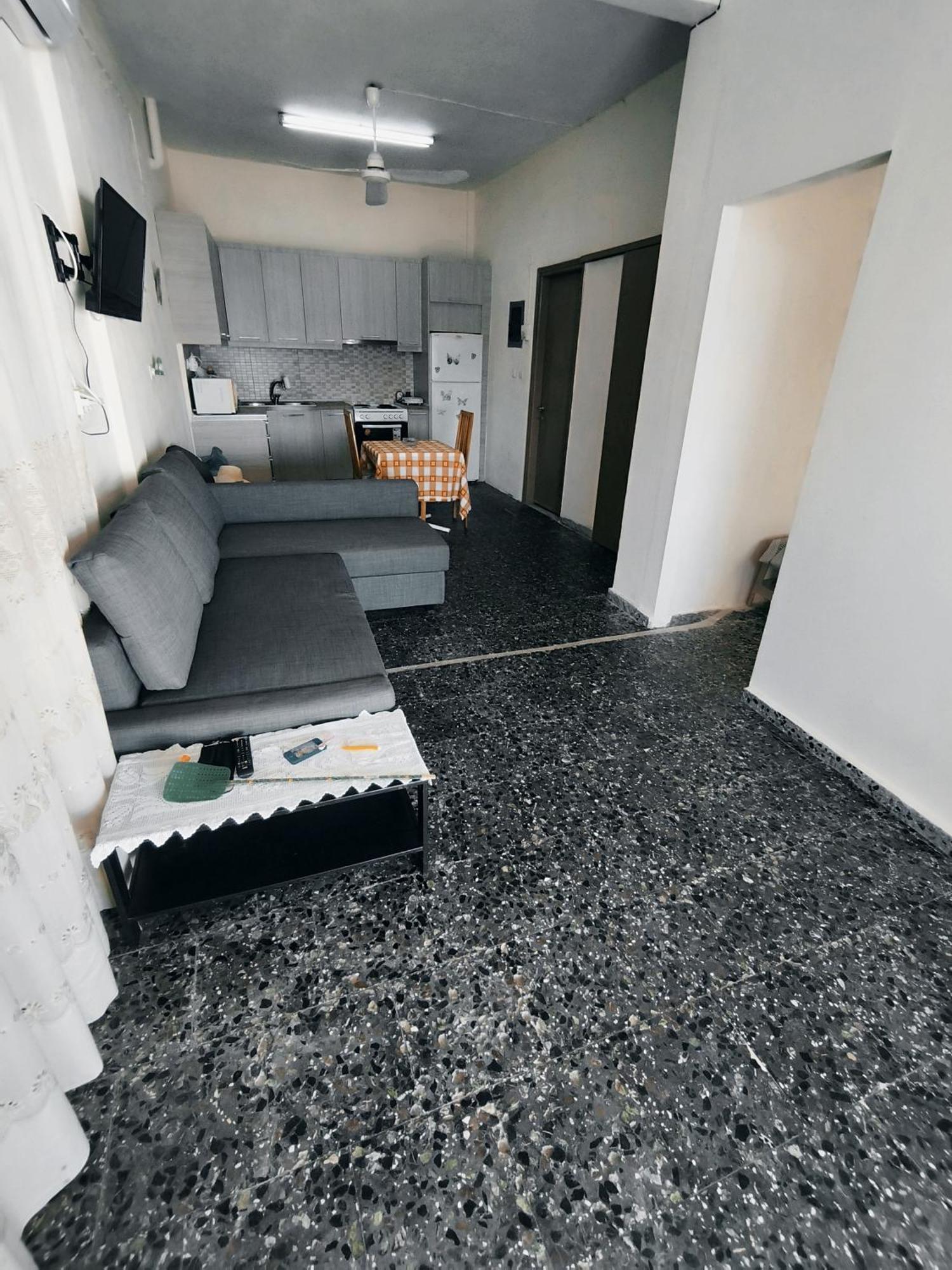 Beachfront Apartment Thassos Skála Kallirákhis المظهر الخارجي الصورة