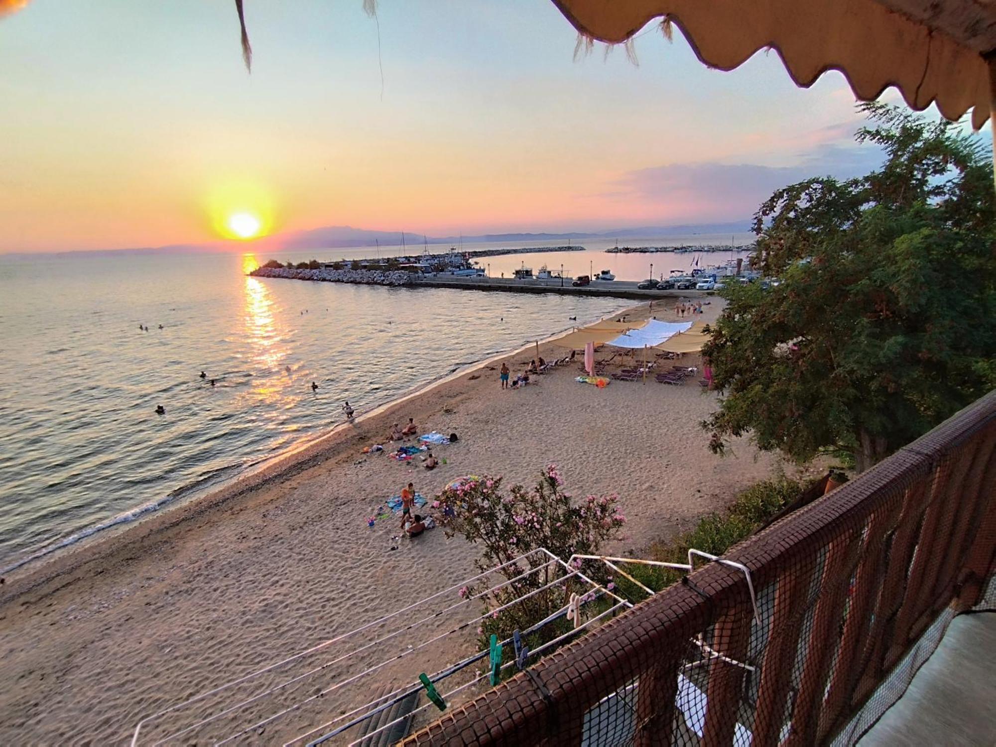 Beachfront Apartment Thassos Skála Kallirákhis المظهر الخارجي الصورة