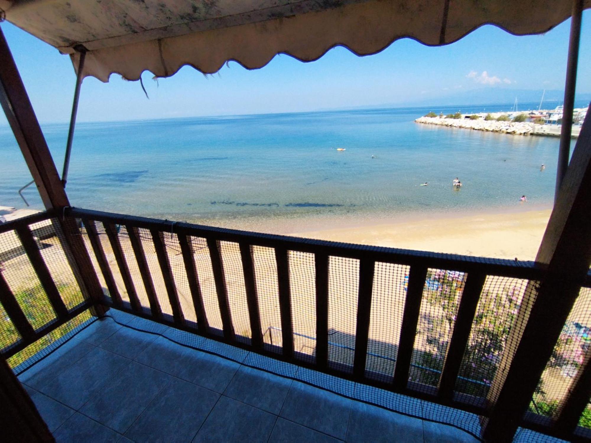 Beachfront Apartment Thassos Skála Kallirákhis المظهر الخارجي الصورة