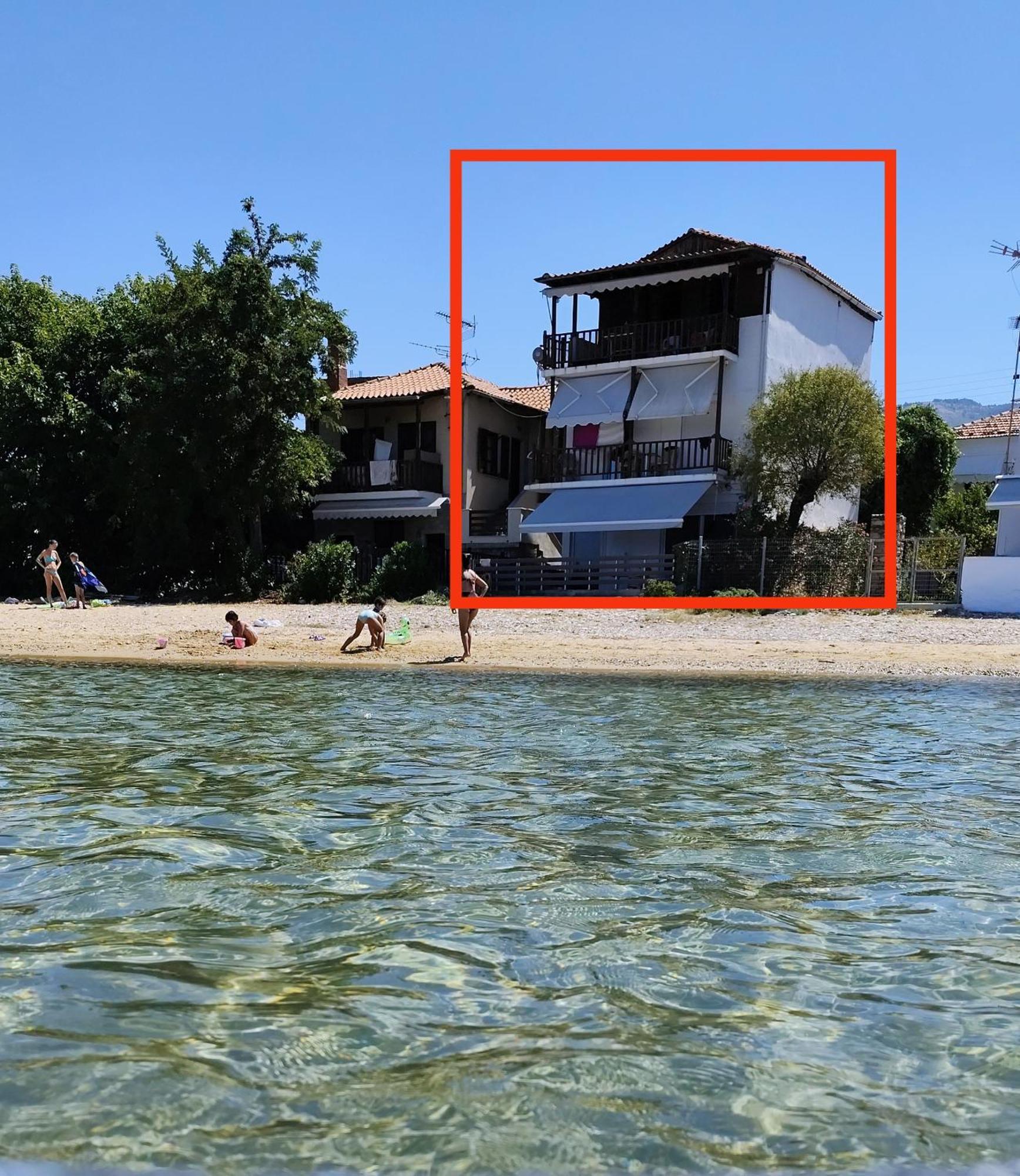 Beachfront Apartment Thassos Skála Kallirákhis المظهر الخارجي الصورة