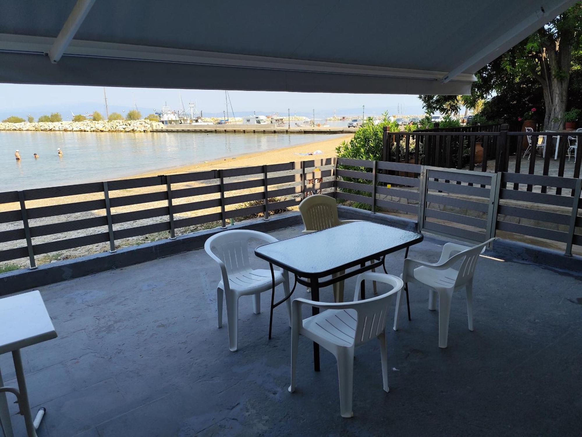 Beachfront Apartment Thassos Skála Kallirákhis المظهر الخارجي الصورة