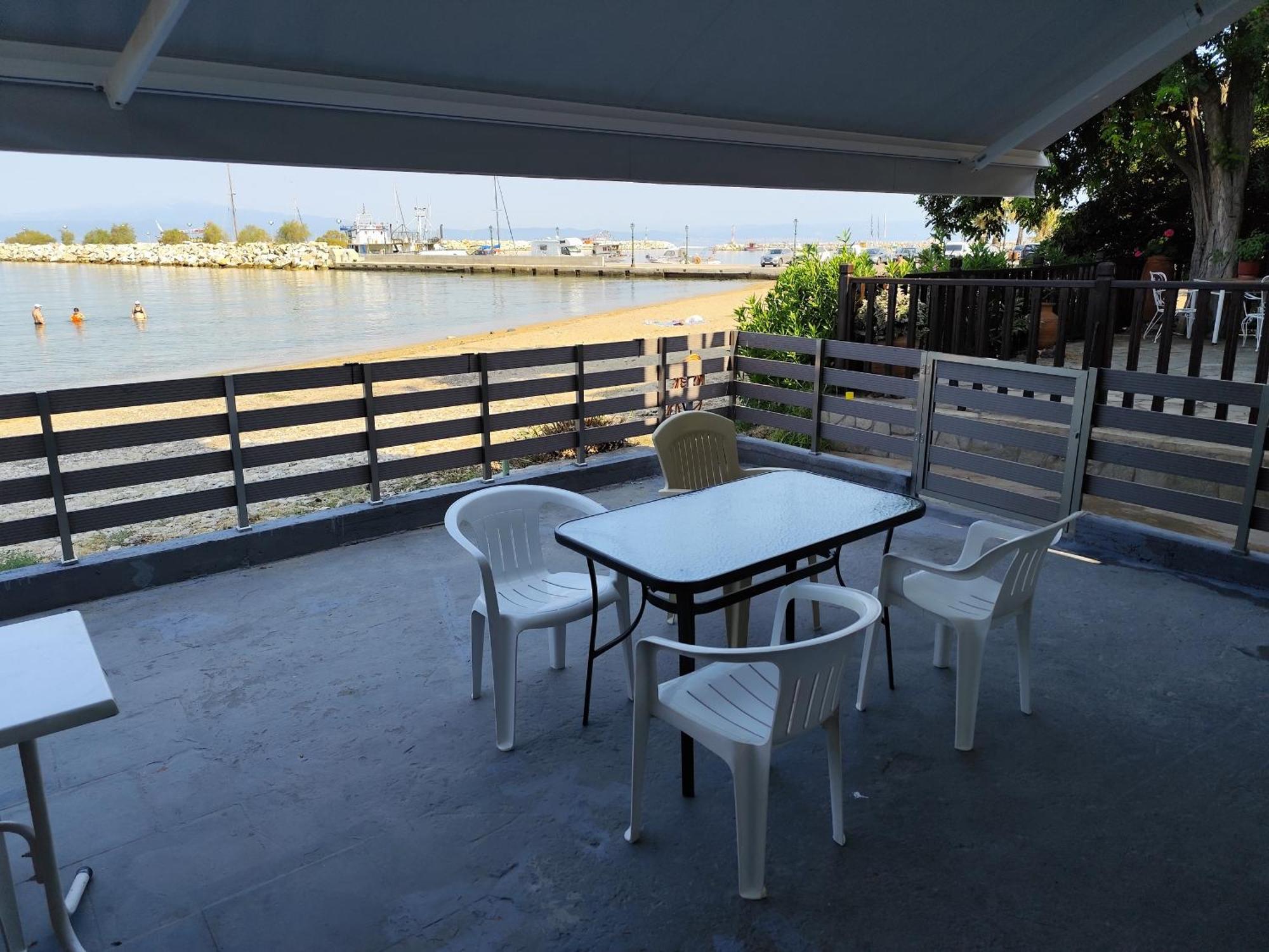 Beachfront Apartment Thassos Skála Kallirákhis المظهر الخارجي الصورة