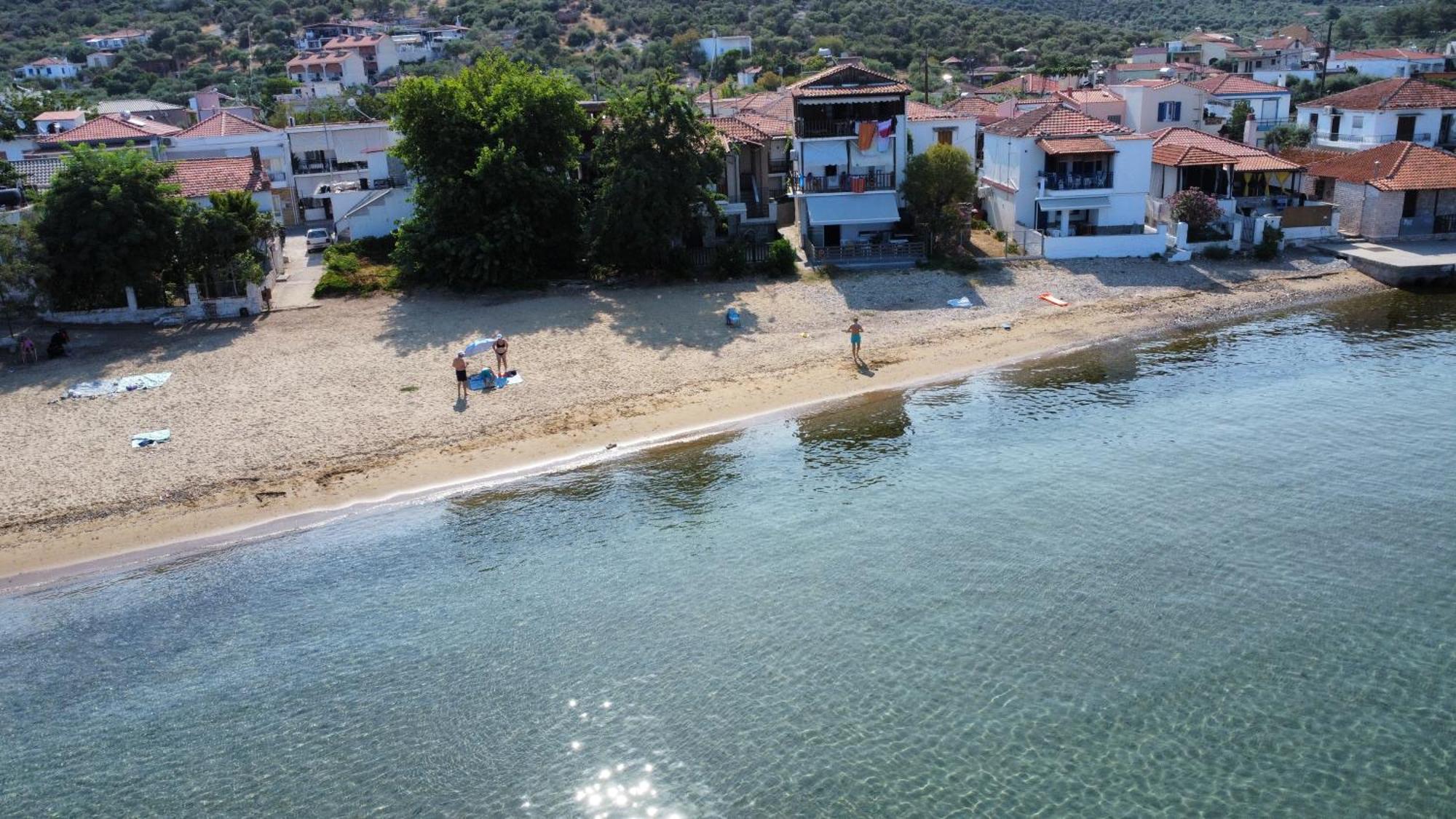 Beachfront Apartment Thassos Skála Kallirákhis المظهر الخارجي الصورة
