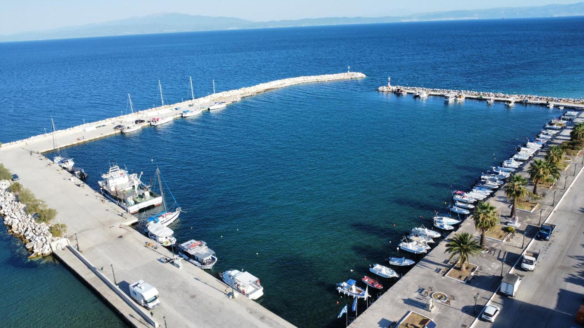 Beachfront Apartment Thassos Skála Kallirákhis المظهر الخارجي الصورة