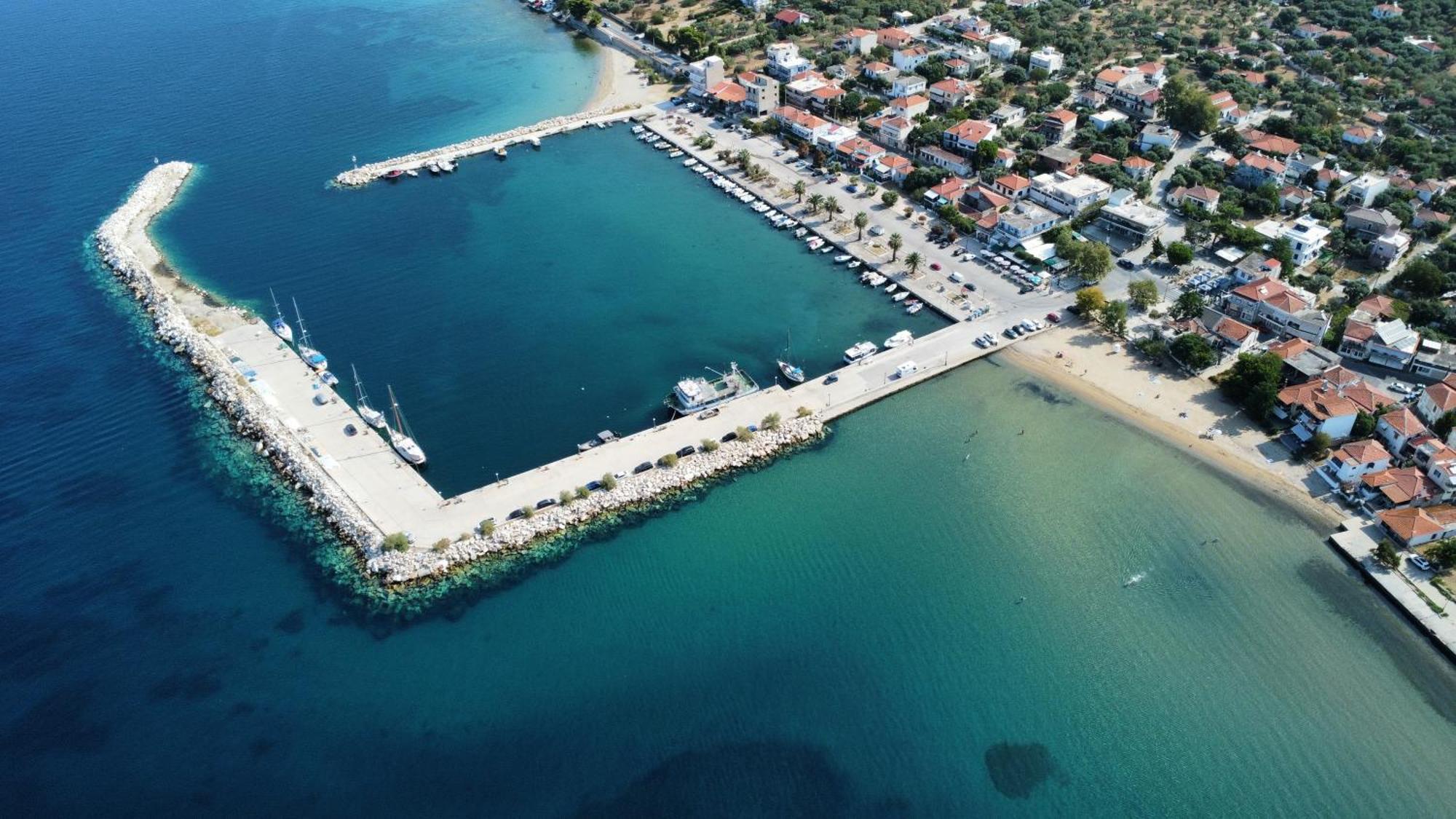 Beachfront Apartment Thassos Skála Kallirákhis المظهر الخارجي الصورة