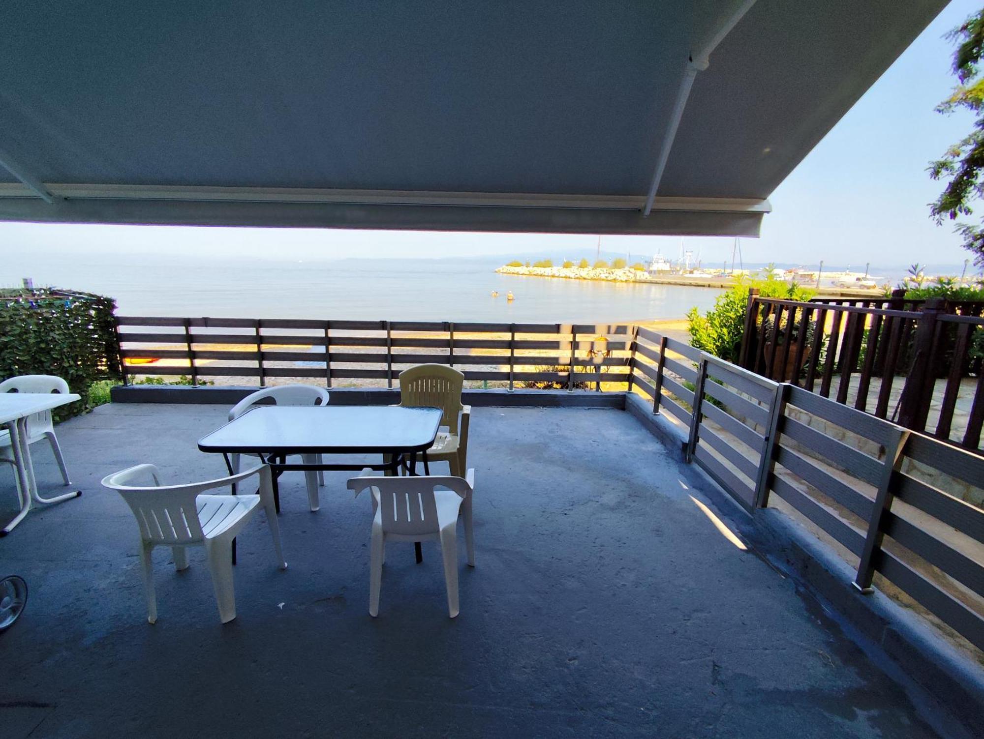 Beachfront Apartment Thassos Skála Kallirákhis المظهر الخارجي الصورة