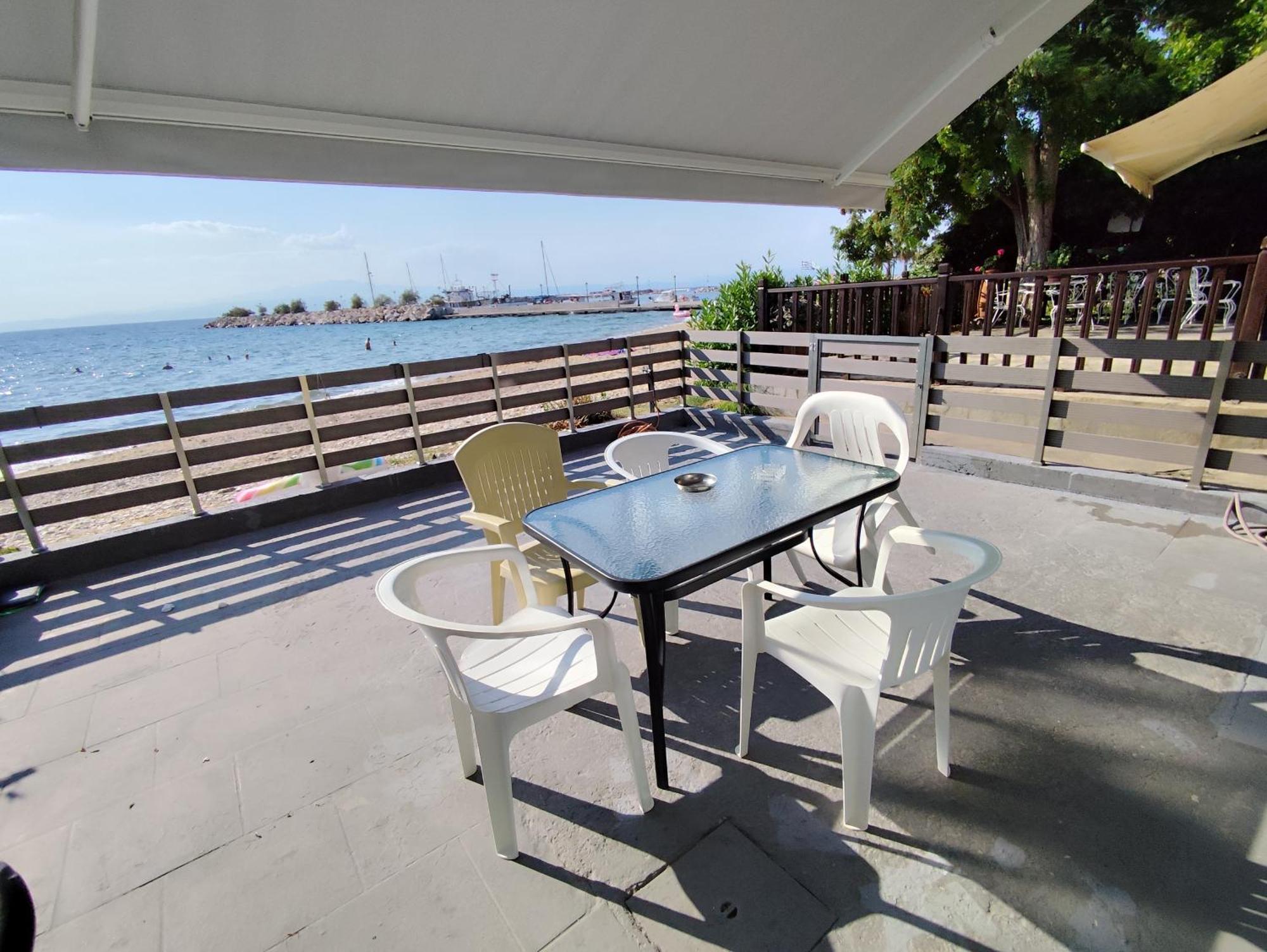 Beachfront Apartment Thassos Skála Kallirákhis المظهر الخارجي الصورة