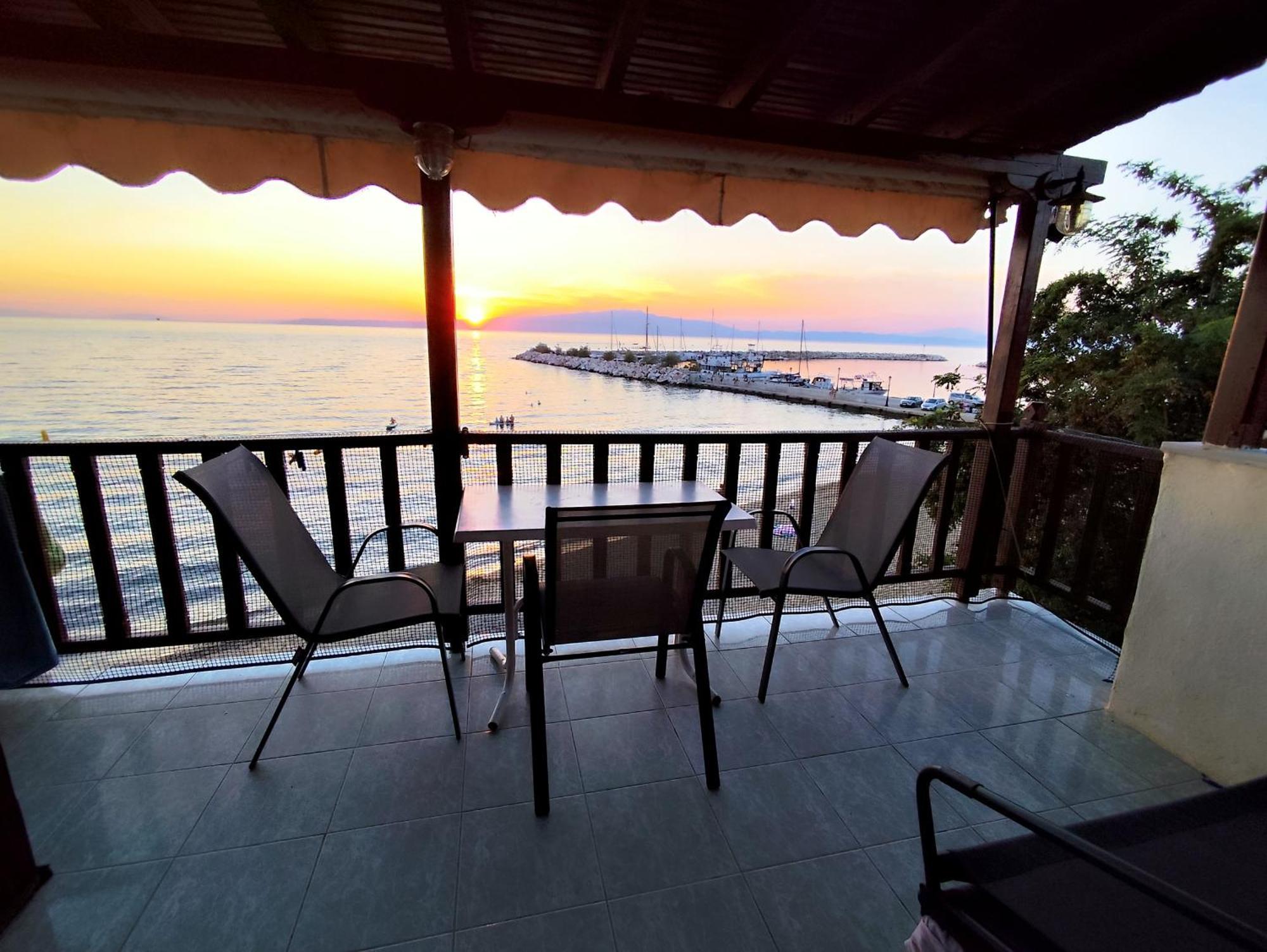 Beachfront Apartment Thassos Skála Kallirákhis المظهر الخارجي الصورة