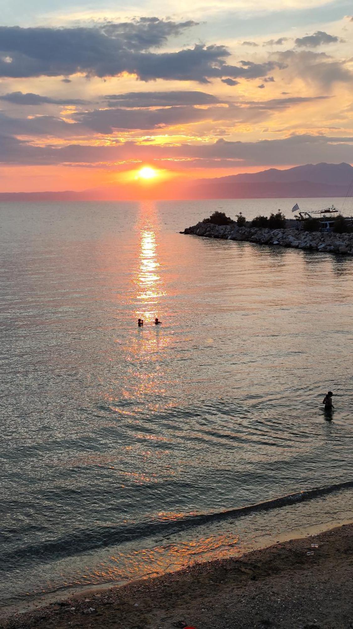 Beachfront Apartment Thassos Skála Kallirákhis المظهر الخارجي الصورة
