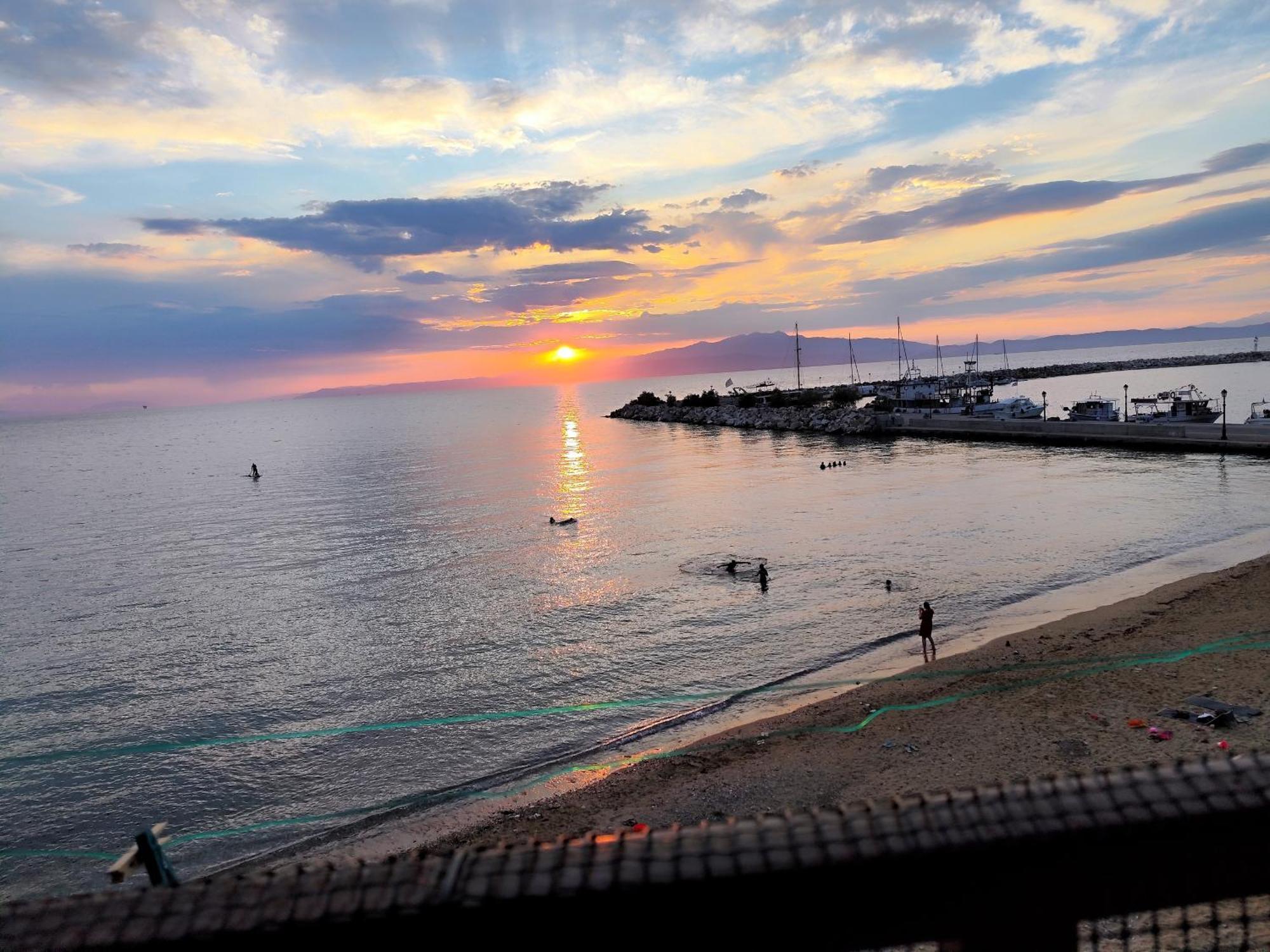Beachfront Apartment Thassos Skála Kallirákhis المظهر الخارجي الصورة
