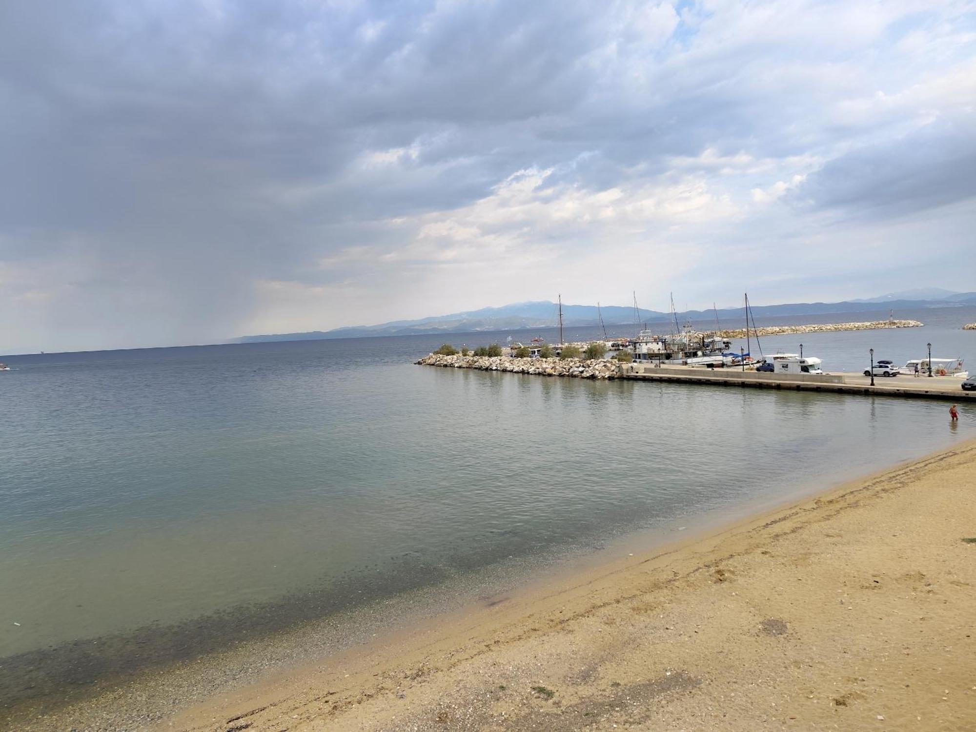 Beachfront Apartment Thassos Skála Kallirákhis المظهر الخارجي الصورة