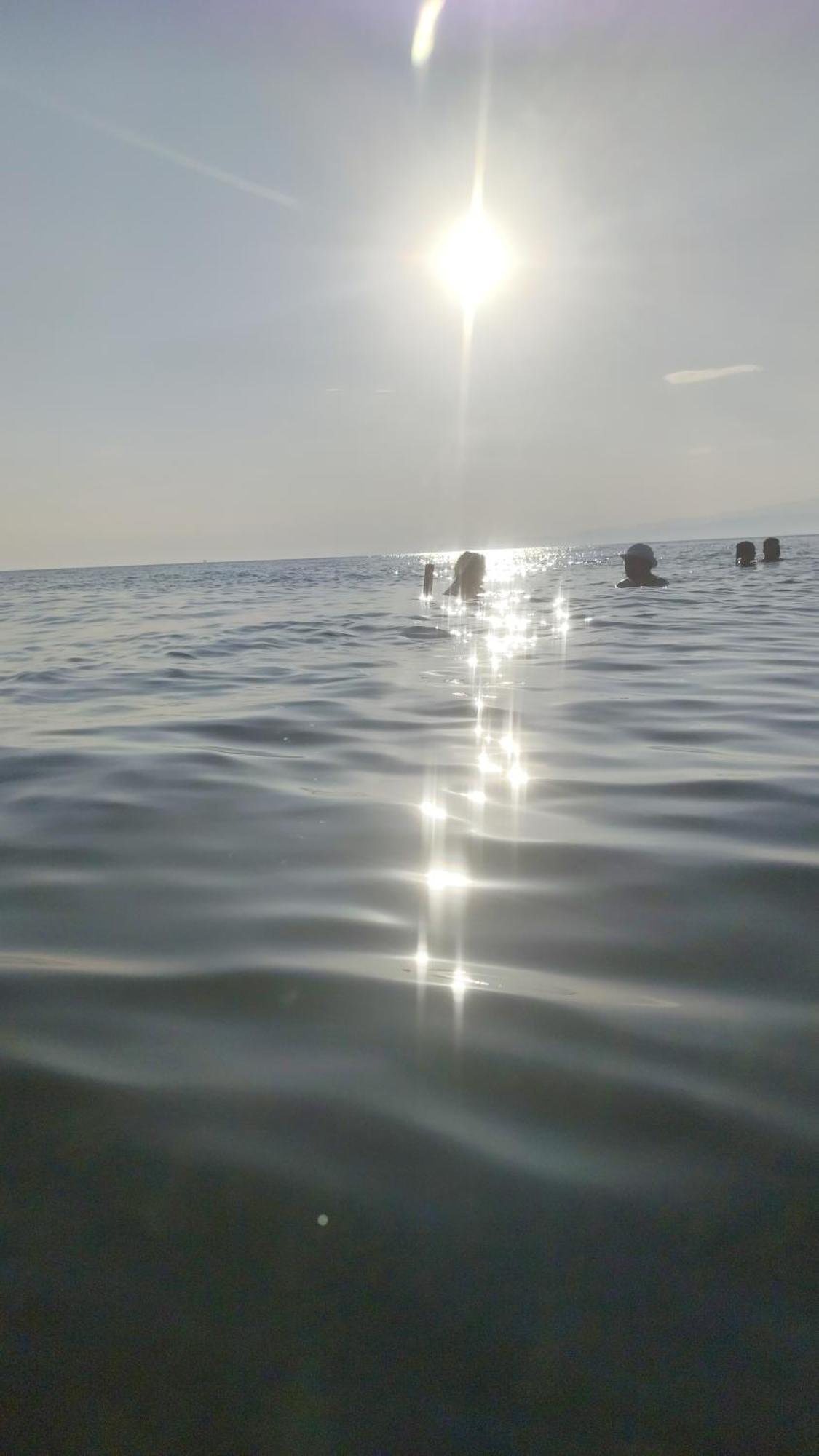 Beachfront Apartment Thassos Skála Kallirákhis المظهر الخارجي الصورة