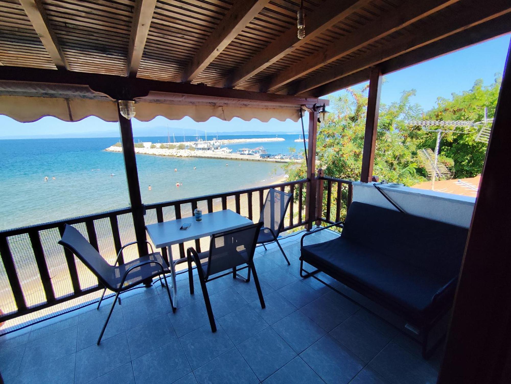 Beachfront Apartment Thassos Skála Kallirákhis المظهر الخارجي الصورة