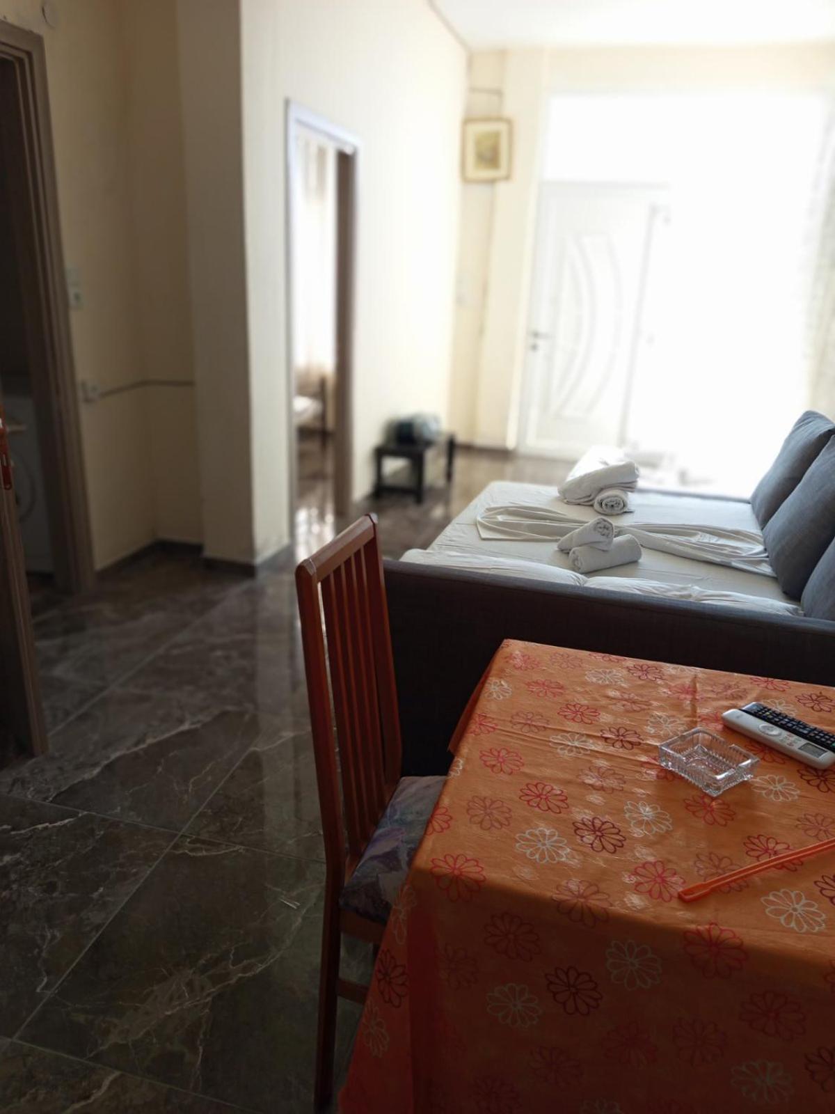 Beachfront Apartment Thassos Skála Kallirákhis المظهر الخارجي الصورة